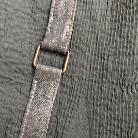 Haute - Rare Genuine Italian leather skirt 2/4 - Picture 3 of 16